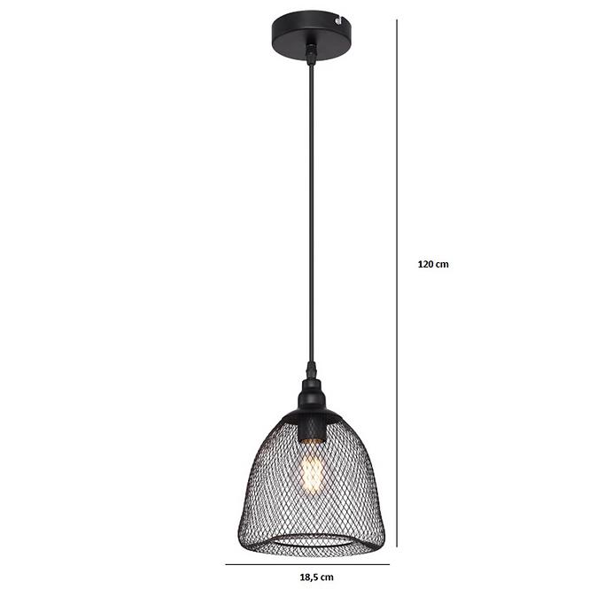 Svitidlo 15047H1 BLACK LW1