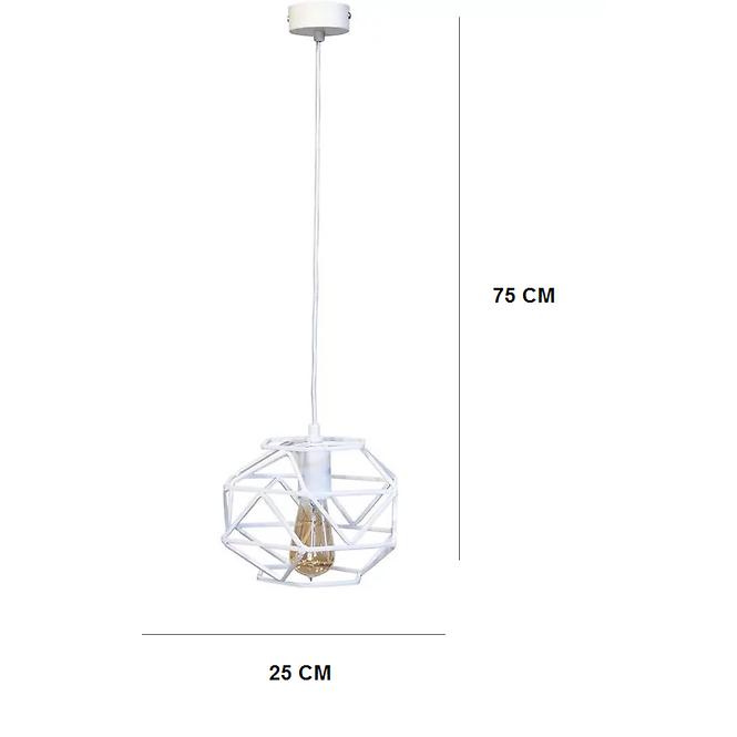 Svitidlo CAGE 2683/Z-B-1 BI LW1