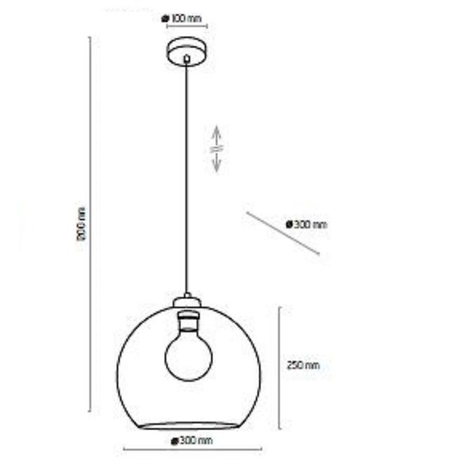 Svitidlo Cubus 2076 Lw1