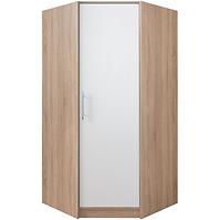 Skříň Smart 95 cm Dub Sonoma/Bílá