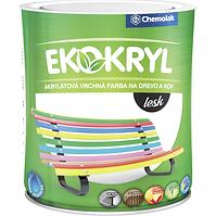 Ekokryl Lesk 0110 0,6l Sedy Tm.