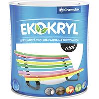 Ekokryl Mat 0100 0,6l Biely