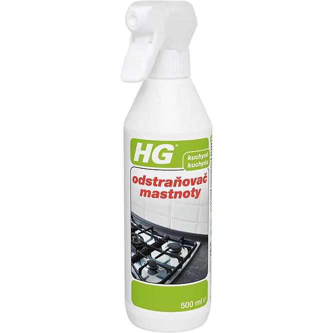 HG odstraňovač mastnoty 500ml