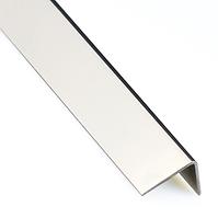 Rohový Profil Samolepící PVC Inox 19,5x19,5x2600