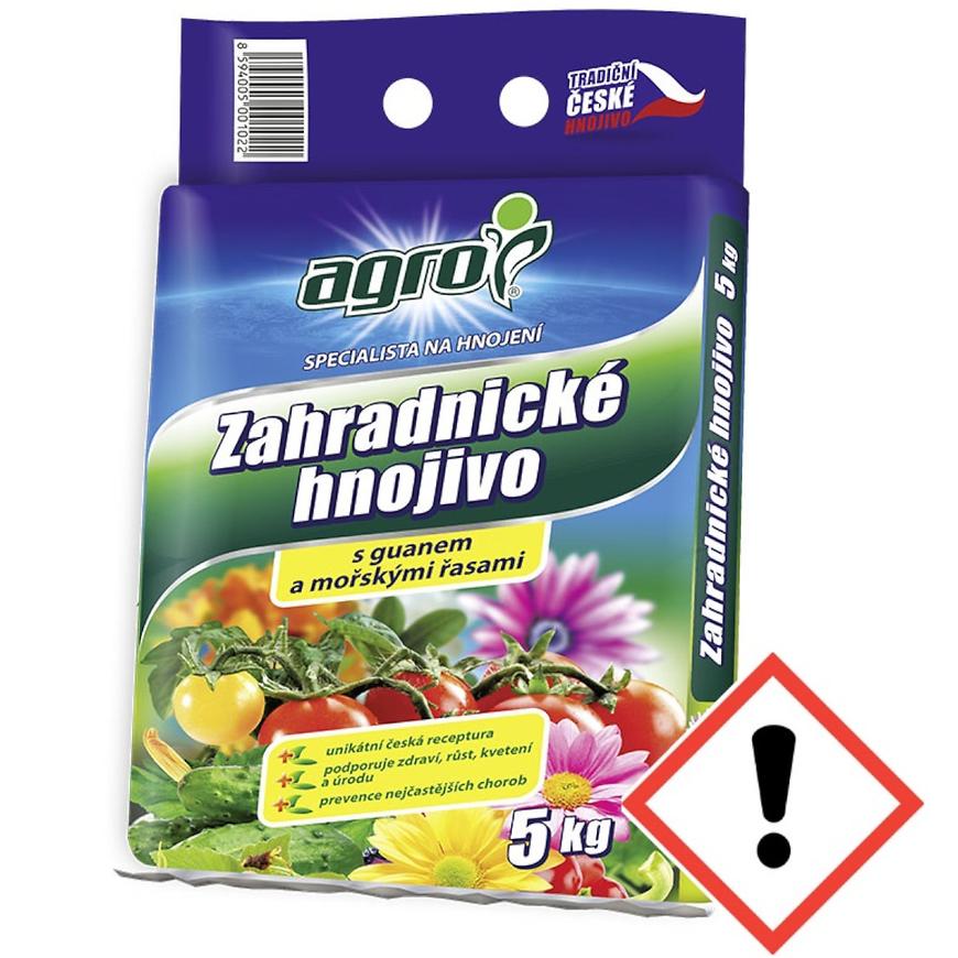 AGRO Zahradnické hnojivo 5 kg