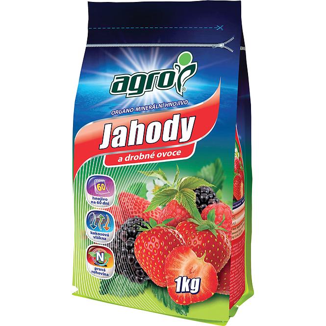 AGRO OM jahody 1 kg