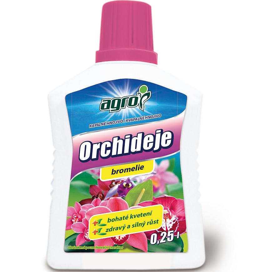 AGRO Kapalné hnojivo orchideje 0.25 l