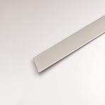 Profil plohý hliník  stříbrný 20x1000
