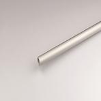 Profil kulatý hliník stříbrný 8x1000