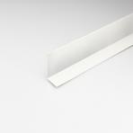 Rohový Profil PVC Bílý Satén 10x10x1000