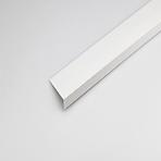 Rohový Profil PVC Bílý Satén 30x20x1000