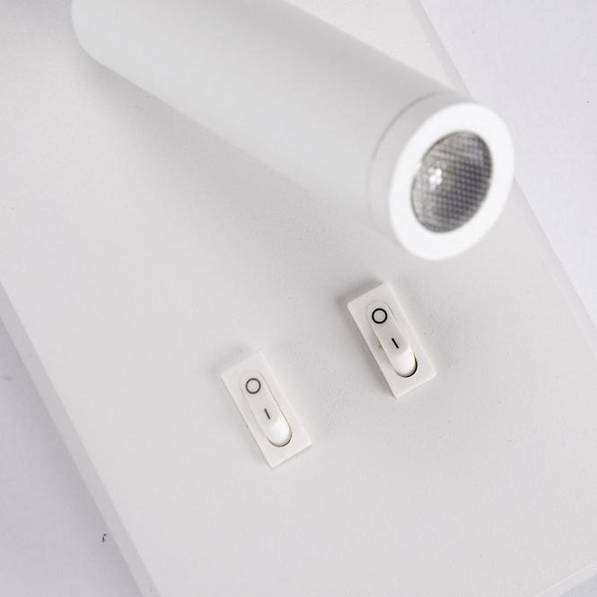 Svítidlo Otello LED D 6W+3W bílý 0372 K1