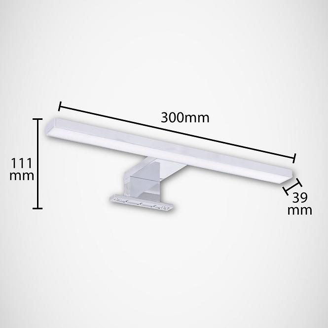 Svítidlo Roxana LED 5W Chrome 4000K 03748 K1