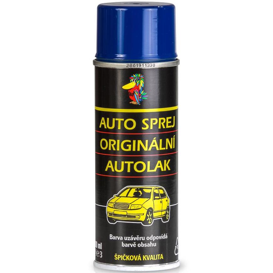 Auto sprej modrá dynamic 200ml (F5K-6D6D)