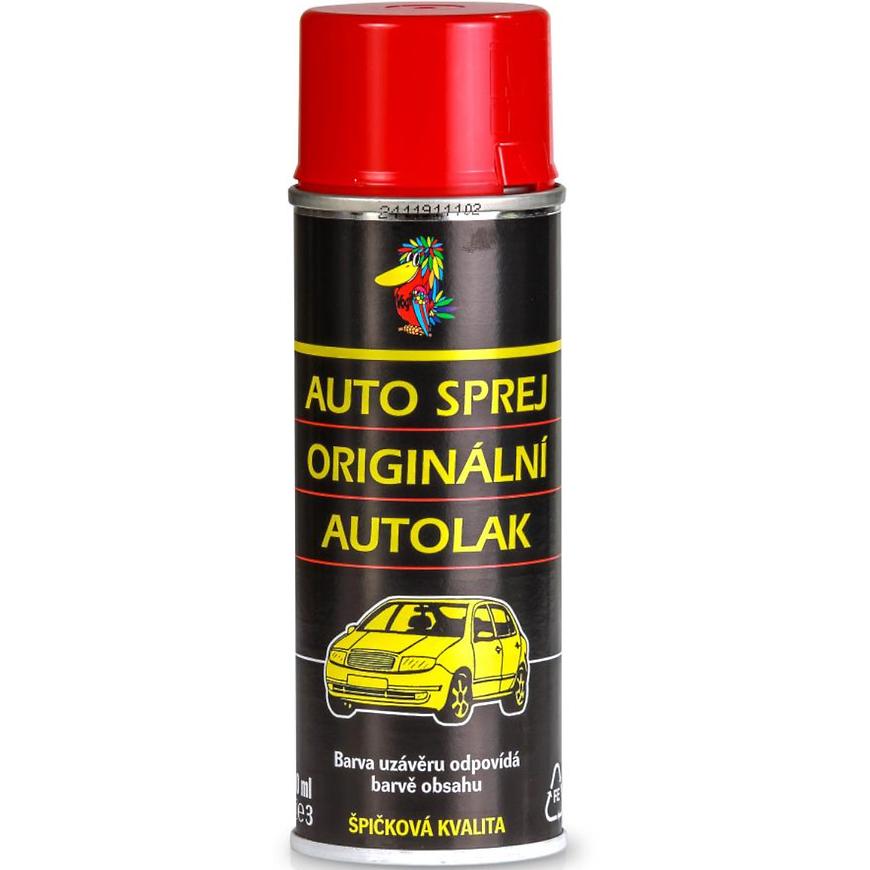 Auto sprej červená rallye 200ml (F3E-H9H9)