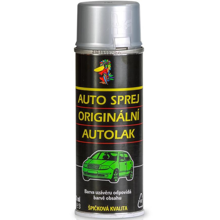 Auto sprej stříbrná metalická 200ml