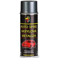 Auto sprej šedá metalická 200ml