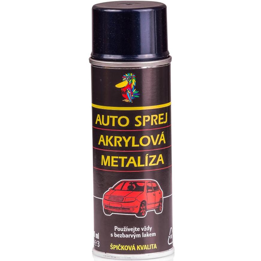 Auto sprej modrá indigo metalická 200ml