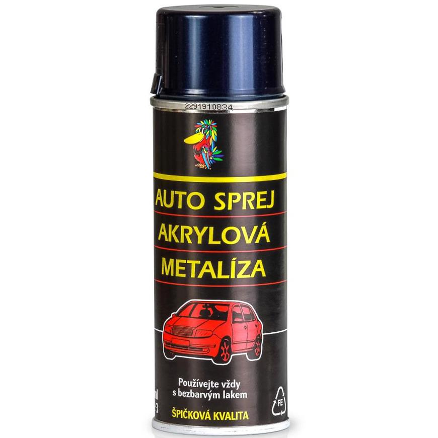 Auto sprej modrá hlub.metalická 200ml (F5U-D7D7)