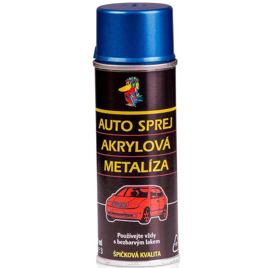 Auto sprej modrá laguna metalická 200ml (F5VC9C9)