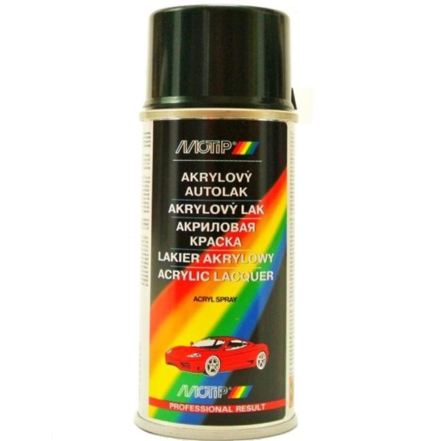 Auto sprej tmavě zelená metalická 200ml (F6S)