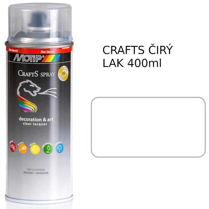 Sprej Crafts vymazat lesk 400ml