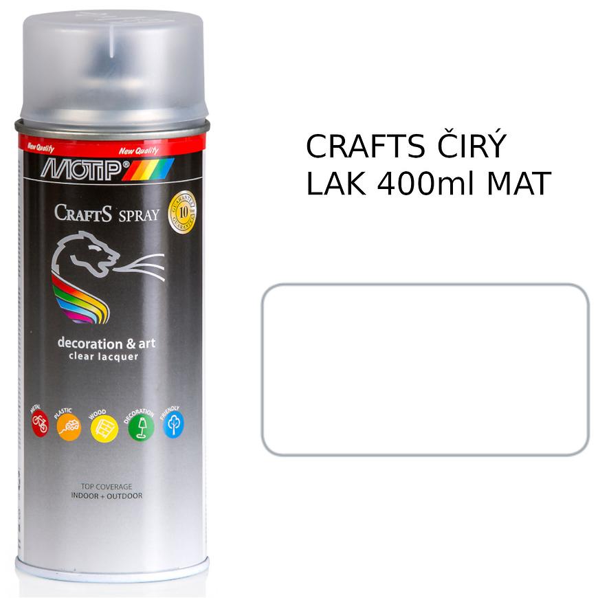 Sprej Crafts vymazat mat 400ml