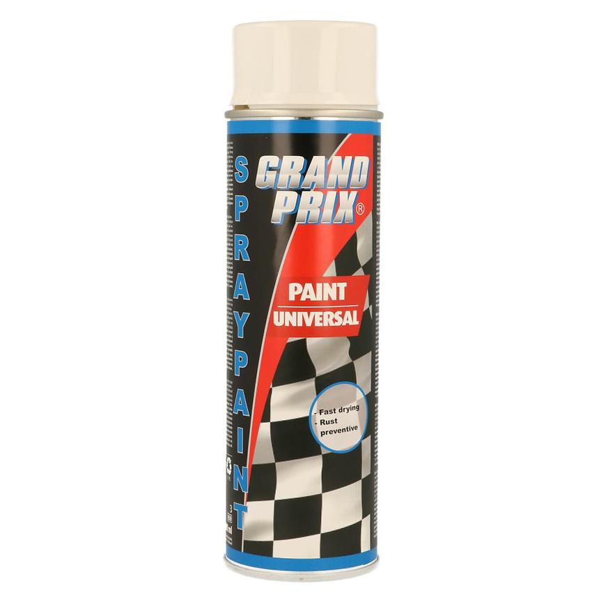 Sprej Grand Prix bílá lesk 500ml