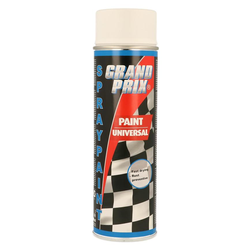 Sprej Grand Prix bílá mat 500ml