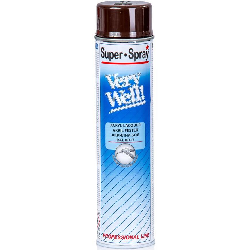 Sprej VeryWell RAL8017 600ml