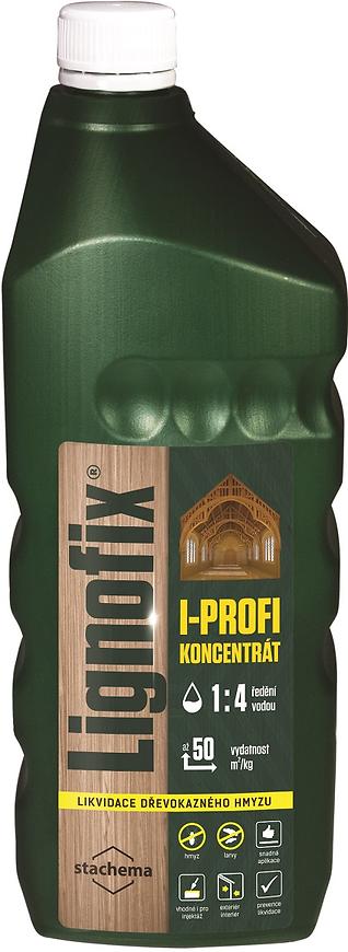 Lignofix I-Profi čírý 1:4  1kg