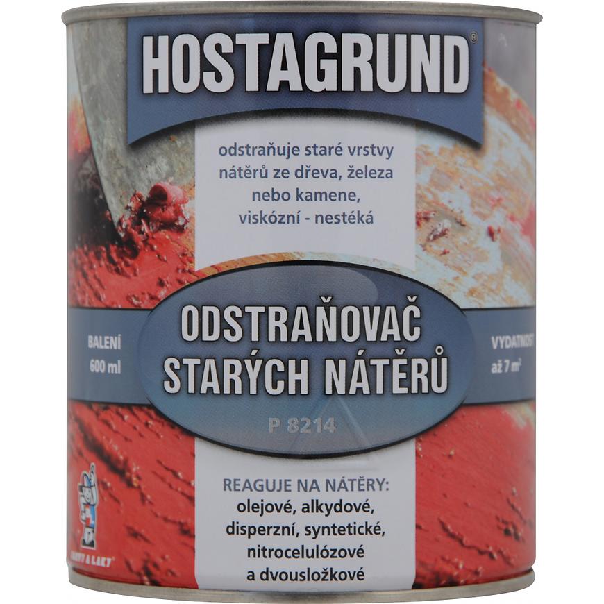 Hostagrund odstraňovač starých nátěrů 0,6l