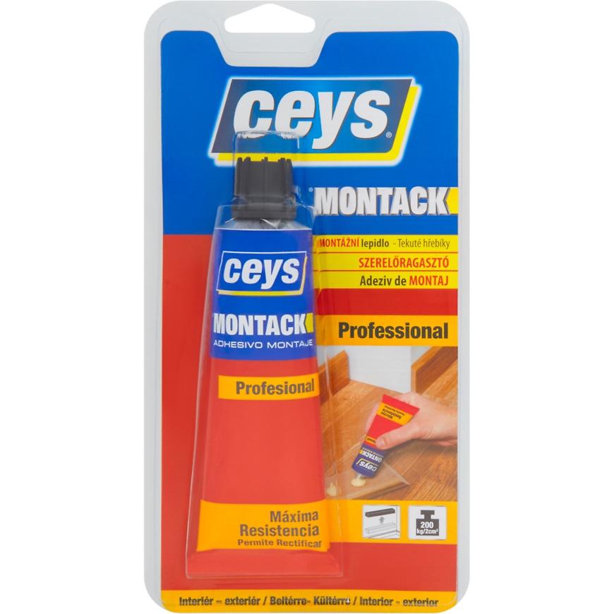 Montážní lepidlo Ceys Montack Professional tekuté hřebíky 100 ml