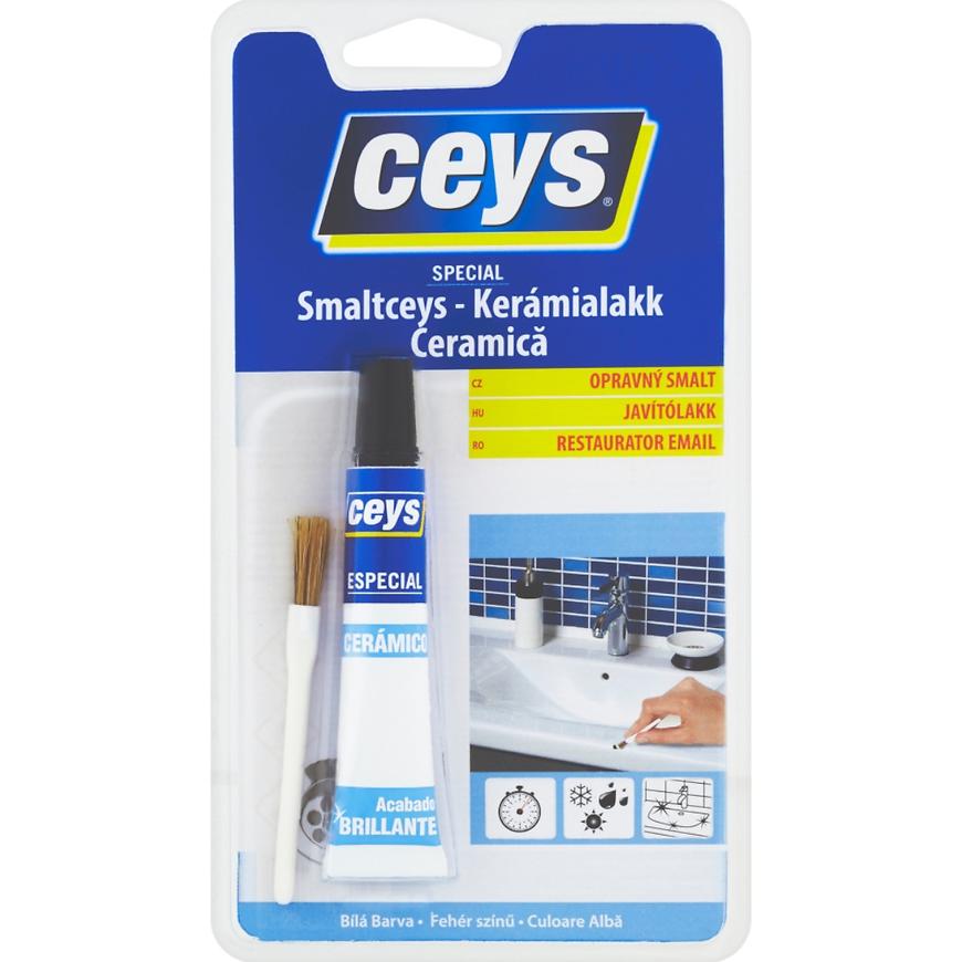 Lepidlo Ceys Special Smaltceys opravný smalt bílá 15 ml