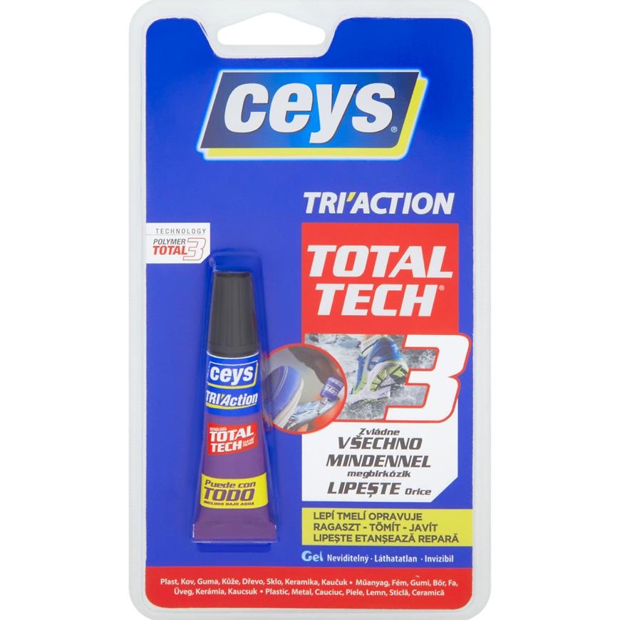 Total Tech Ceys Tri\\Action 10 g