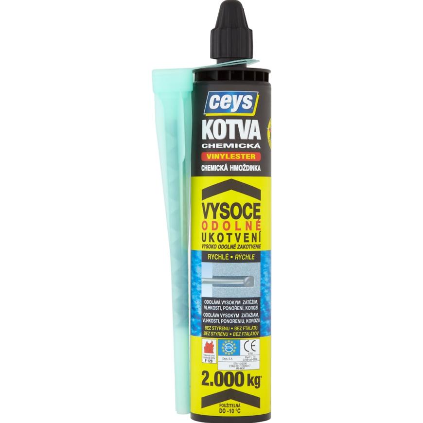 Chemická kotva Ceys vinylester 300 ml