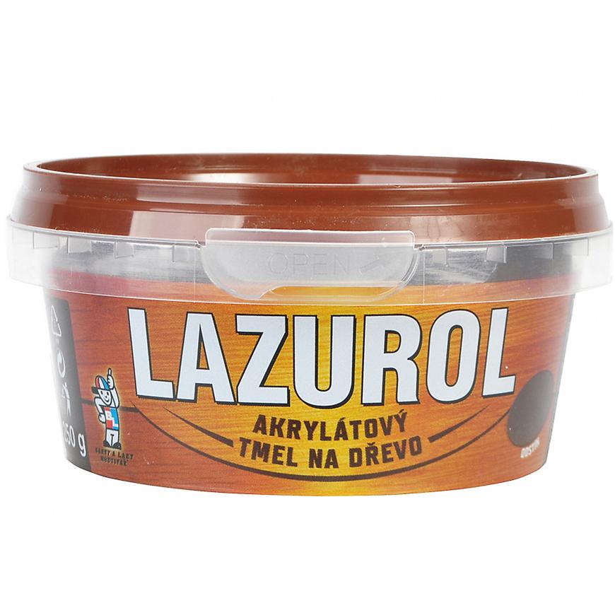 Lazurol akrylátový tmel na dřevo bílý 250g