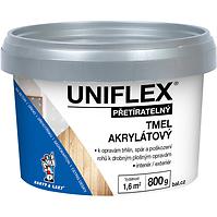 Uniflex akrylový tmel 800g