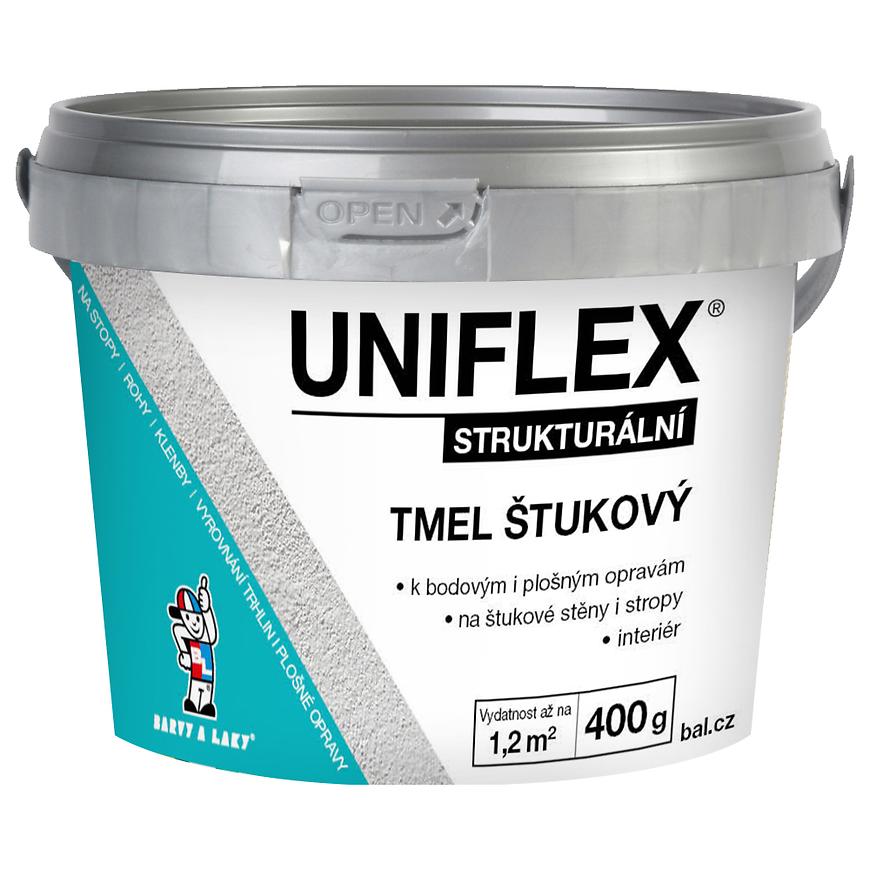 Uniflex štukový akrylový tmel 400g