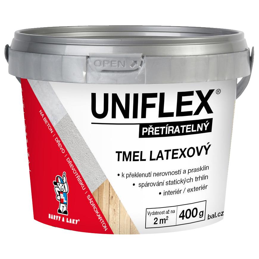 Uniflex latexový tmel 400g