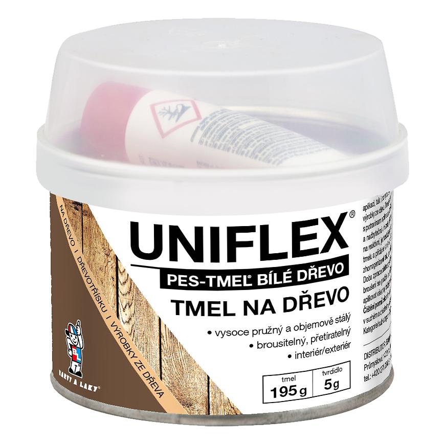 Uniflex PES-TMEL dřevo 200g