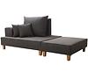 Sofa Daren L + podnožka Portland 95