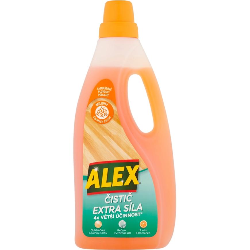 Čistič ALEX extra síla s vůní pomeranče 750 ml