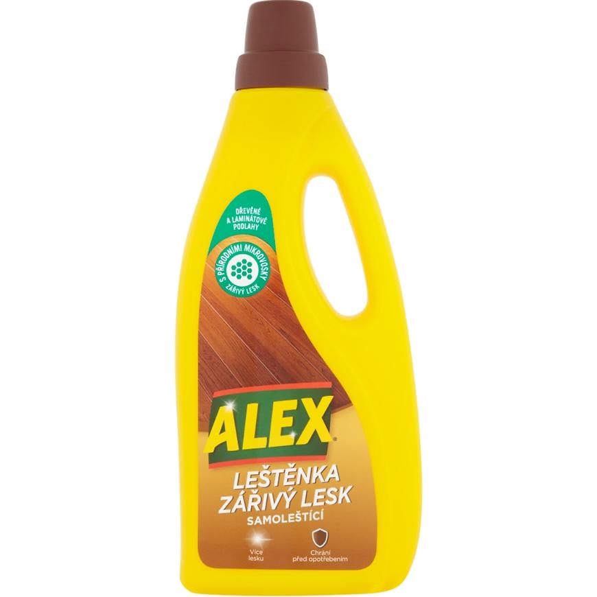 Leštěnka ALEX zářivý lesk 750 ml