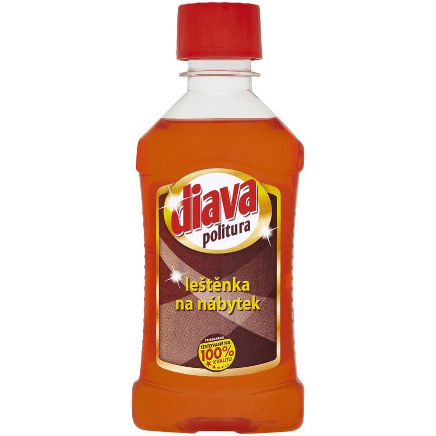 DIAVA leštěnka na nábytek červ. 200 ml