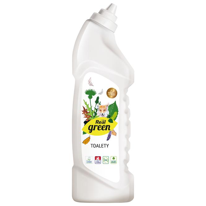 Real green clean wc čistič 750 ml