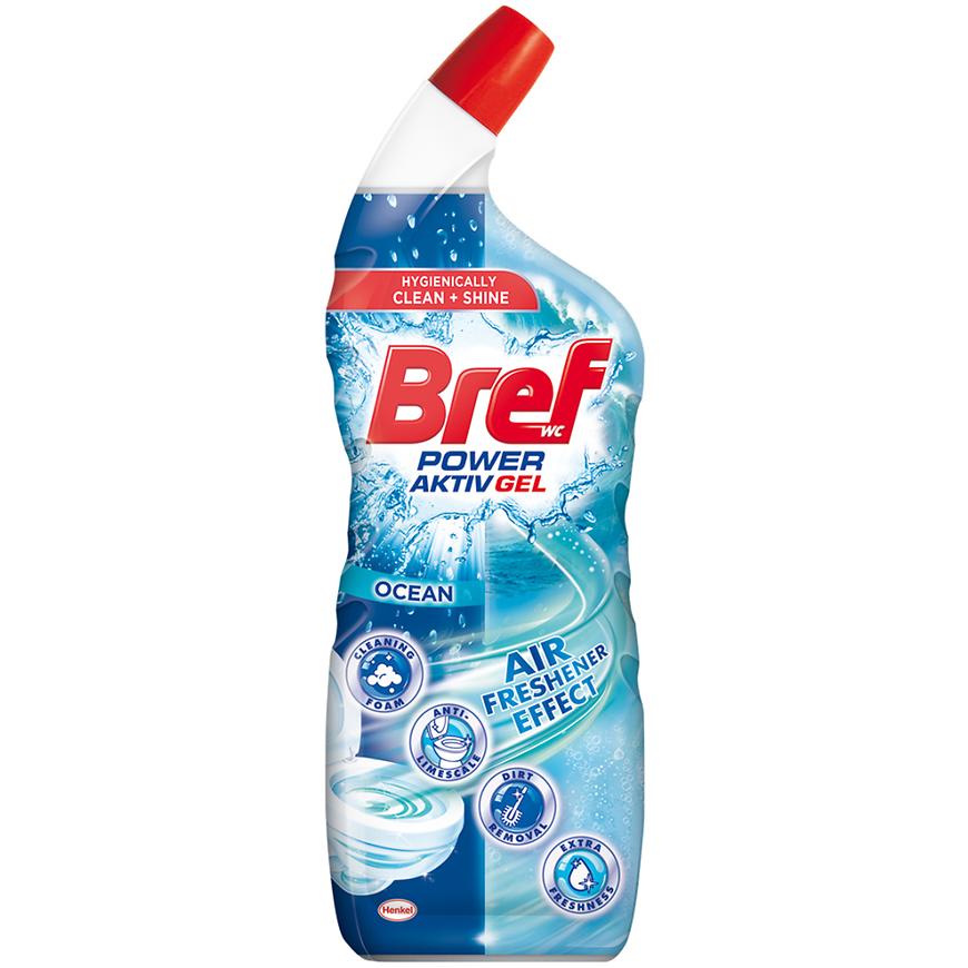 Bref wc čistič gel fresh 700 ml 717361