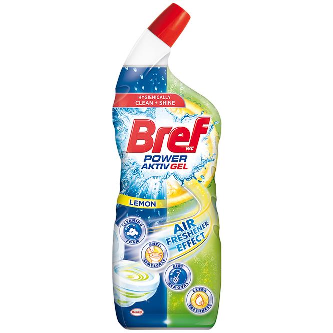 Bref wc čistič gel lemonitta 700 ml 717363