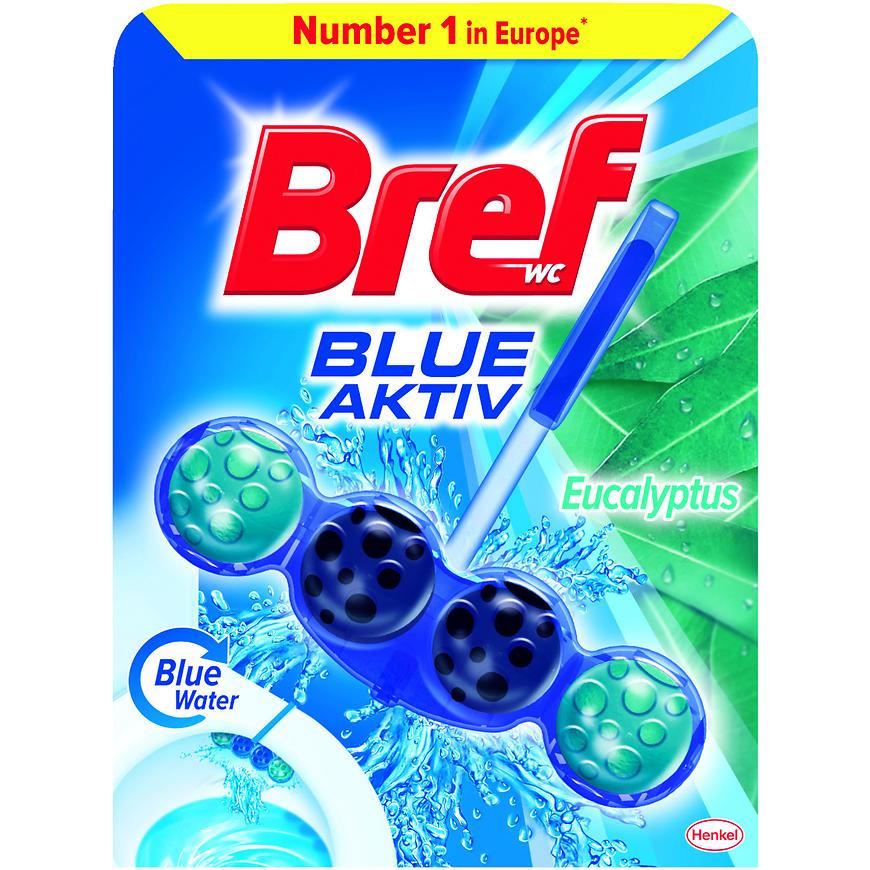 Bref kuličky wc 50 g blue aktiv eucalyptus 720128