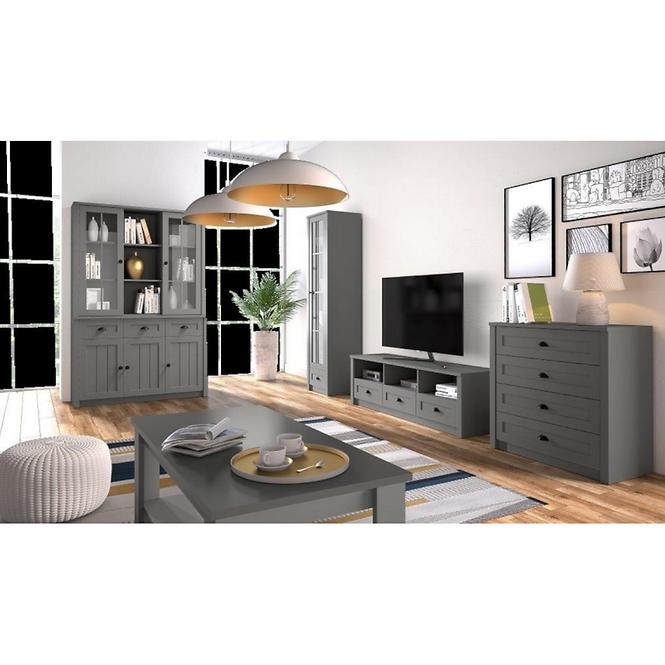 Tv Stolek Prowansja 160cm Grey